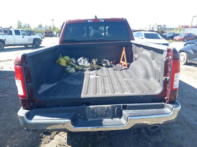 2021 RAM 1500 BIG H - 1C6SRFMT6MN724796
