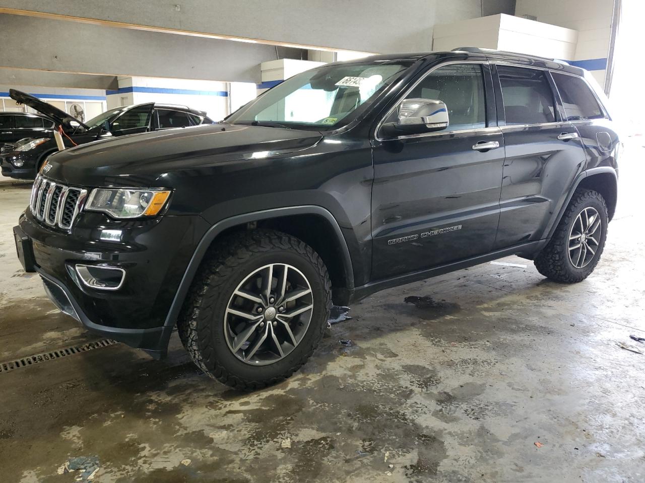 1C4RJFBG4HC783769 JEEP GRND CHERO 2017