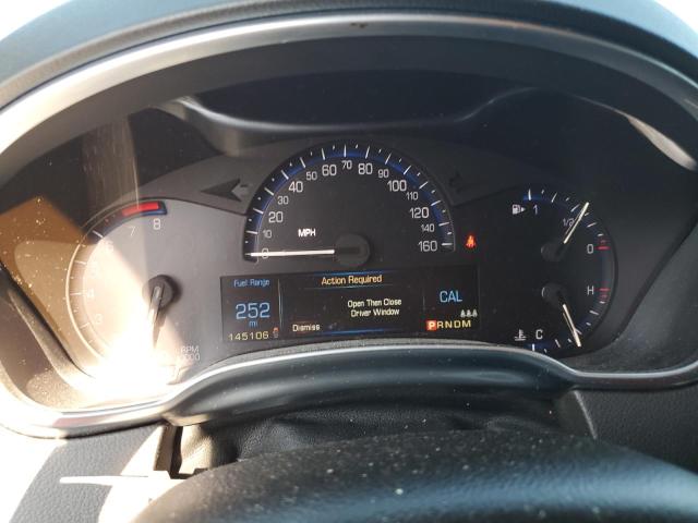 2015 CADILLAC SRX LUXURY - 3GYFNBE35FS633390