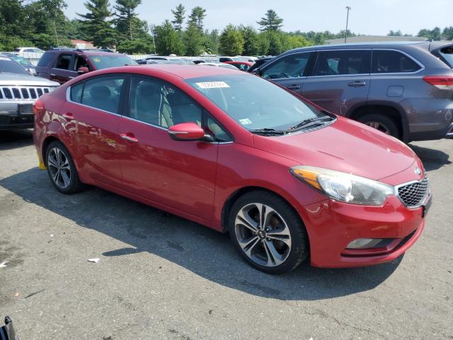 VIN KNAFX4A80E5084605 2014 KIA Forte, EX no.4