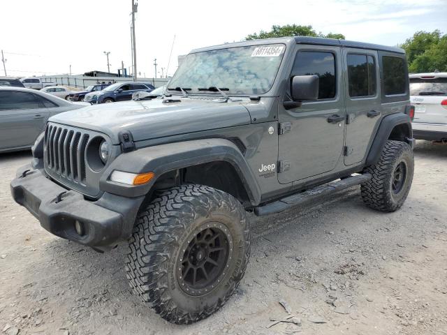 2019 JEEP WRANGLER U - 1C4HJXDN3KW602177