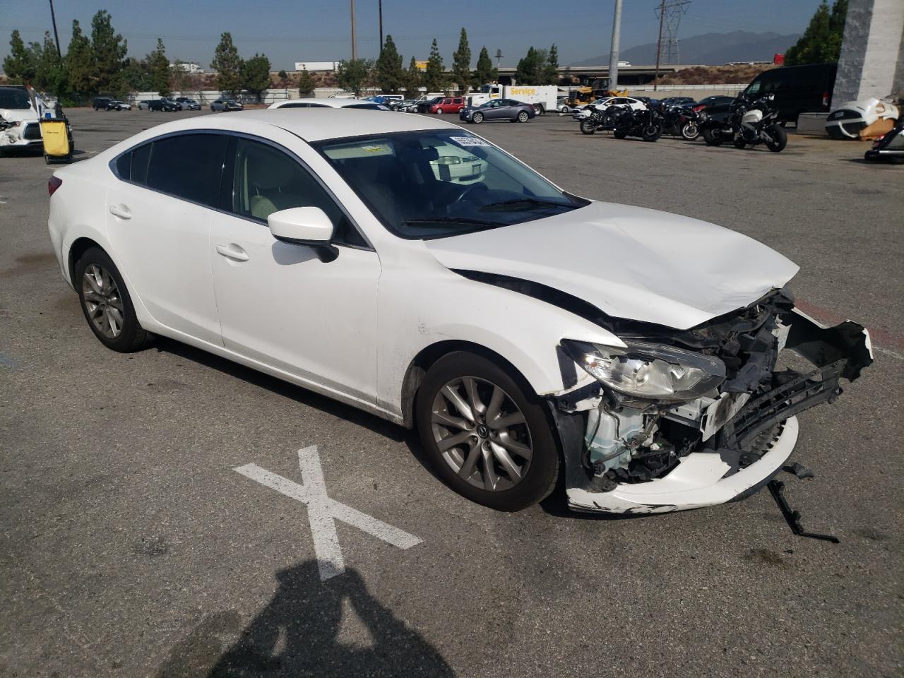 Lot #2818600338 2017 MAZDA 6 SPORT