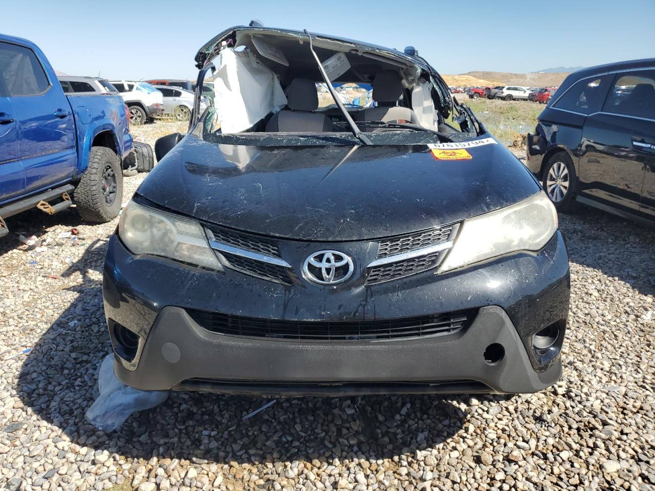 Lot #2776849829 2014 TOYOTA RAV4 LE