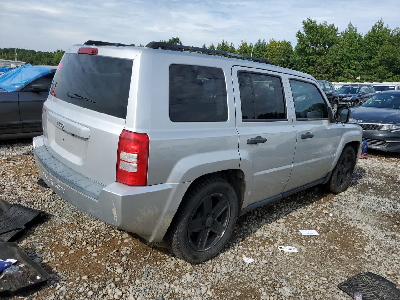 Lot #2821604846 2008 JEEP PATRIOT SP