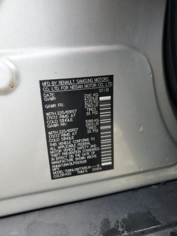 2020 NISSAN ROGUE S - KNMAT2MV3LP510528