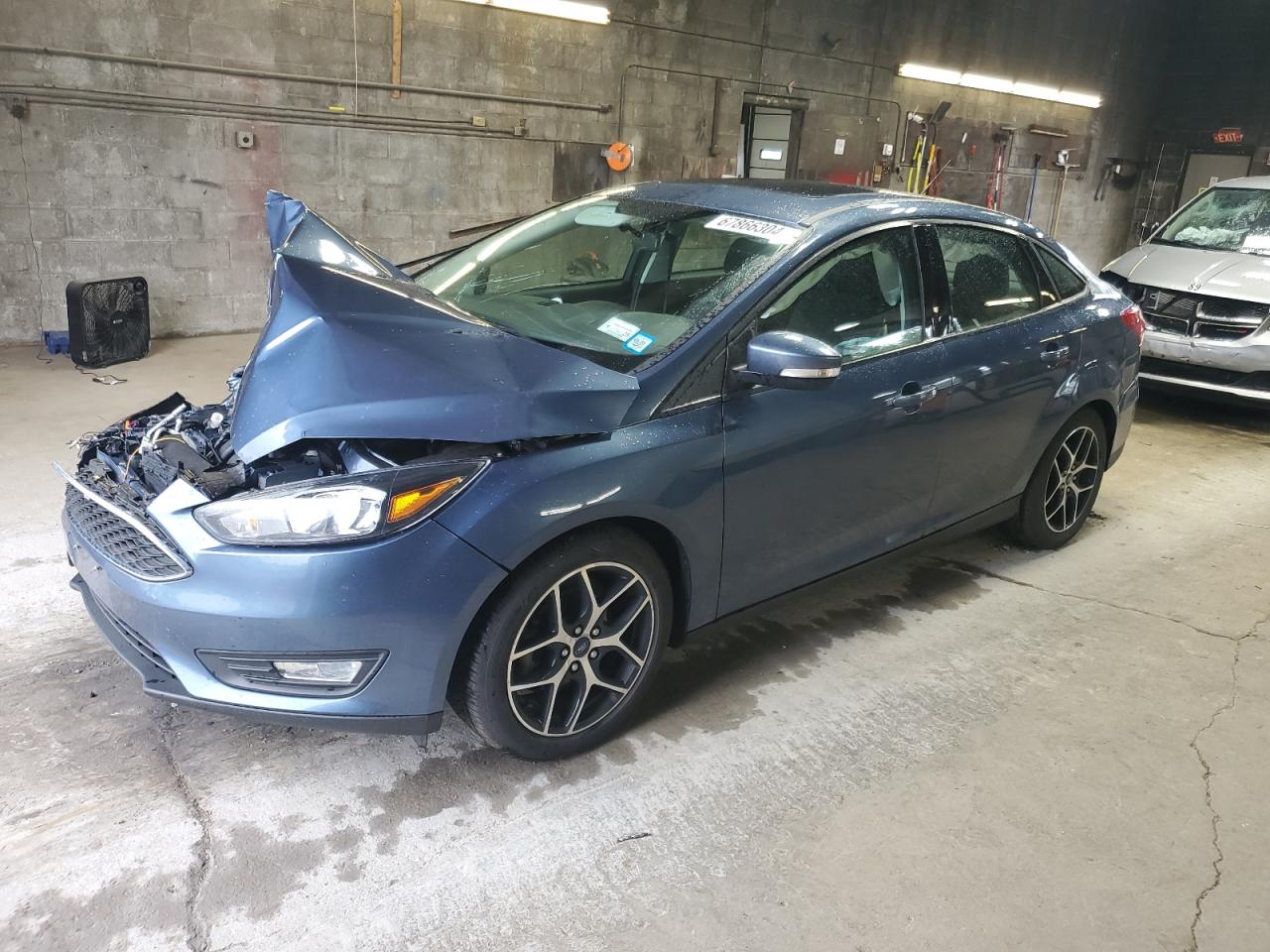 1FADP3H2XJL228291 FORD FOCUS SEL 2018