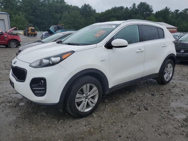 VIN KNDPMCAC5H7042521 2017 KIA Sportage, LX no.1