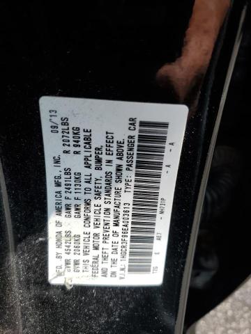 VIN 1HGCR3F96EA003613 2014 Honda Accord, Touring no.12