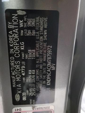 2021 KIA SPORTAGE S - KNDP6CAC0M7875972