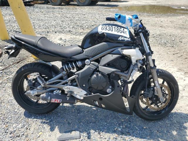 KAWASAKI EX650 C 2009 black  gas JKAEXEC129DA26508 photo #1