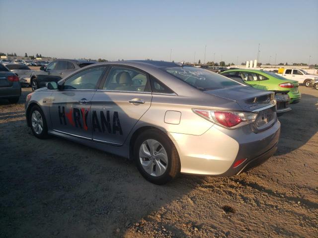 2015 HYUNDAI SONATA HYB - KMHEC4A48FA133948