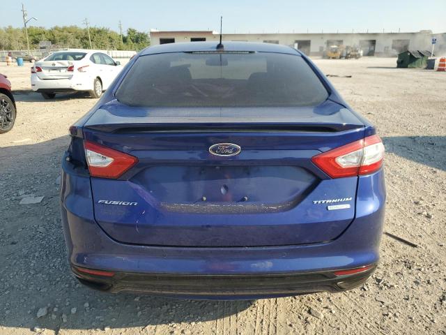 VIN 3FA6P0K92DR295888 2013 Ford Fusion, Titanium no.6