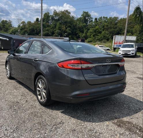 VIN 3FA6P0H79HR344368 2017 Ford Fusion, SE no.3