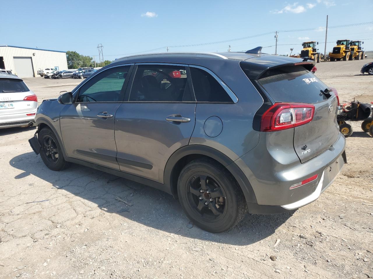 Lot #3028693714 2017 KIA NIRO FE