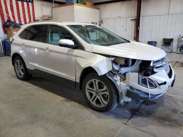 VIN 2FMTK4K94FBB51128 2015 Ford Edge, Titanium no.4