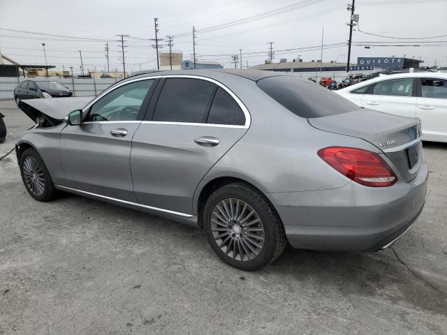 VIN 55SWF4KB5FU015889 2015 Mercedes-Benz C-Class, 3... no.2