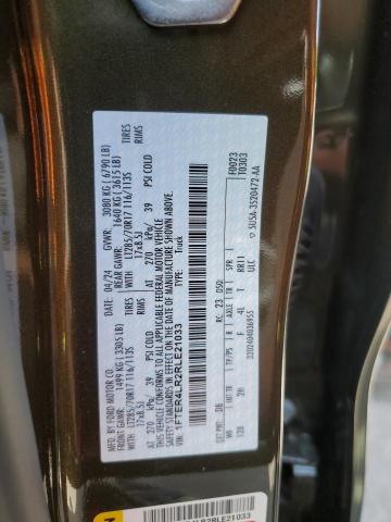 2024 FORD RANGER RAP 1FTER4LR2RLE21033