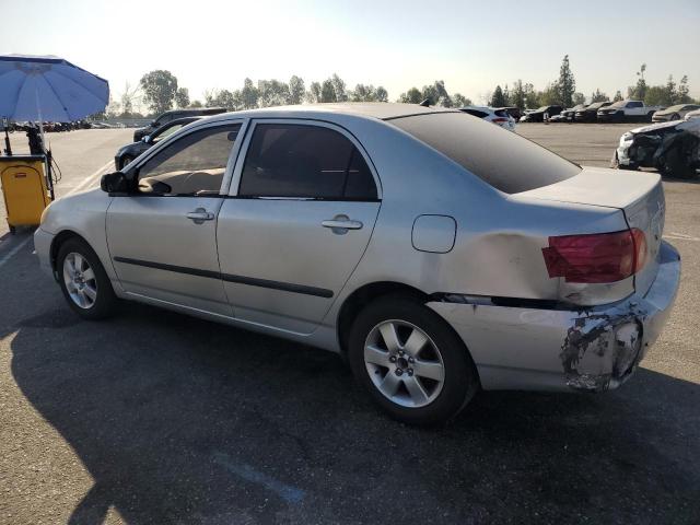 TOYOTA COROLLA CE 2006 silver sedan 4d gas 1NXBR32E76Z748394 photo #3