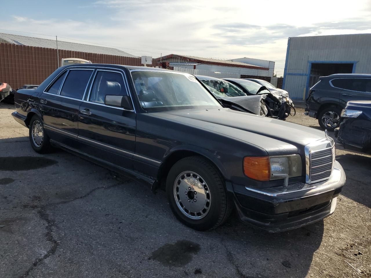 Lot #2791357760 1990 MERCEDES-BENZ 560 SEL