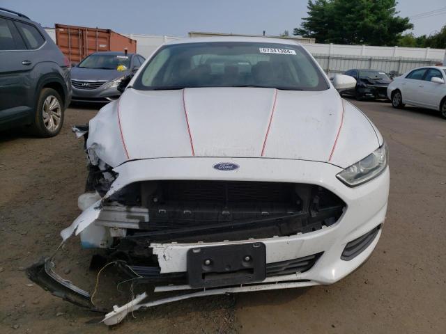 VIN 1FA6P0G75E5385483 2014 Ford Fusion, S no.5