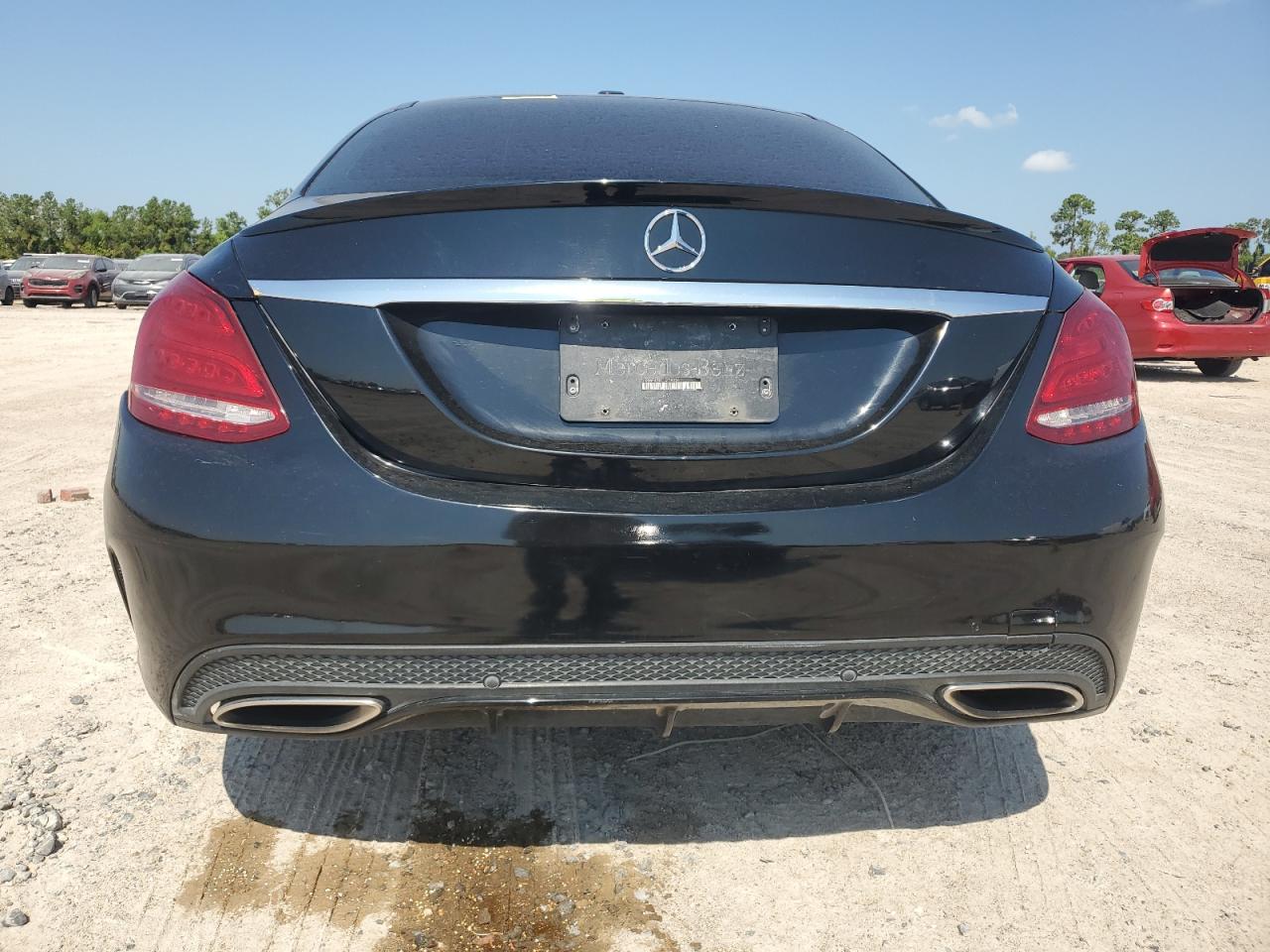 Lot #2838602713 2018 MERCEDES-BENZ C 300