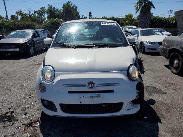 VIN 3C3CFFBR5DT640325 2013 Fiat 500, Sport no.5