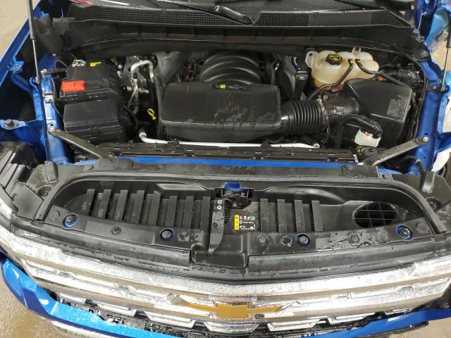 2022 CHEVROLET 1500 SILVE - 1GCUDGED2NZ617154