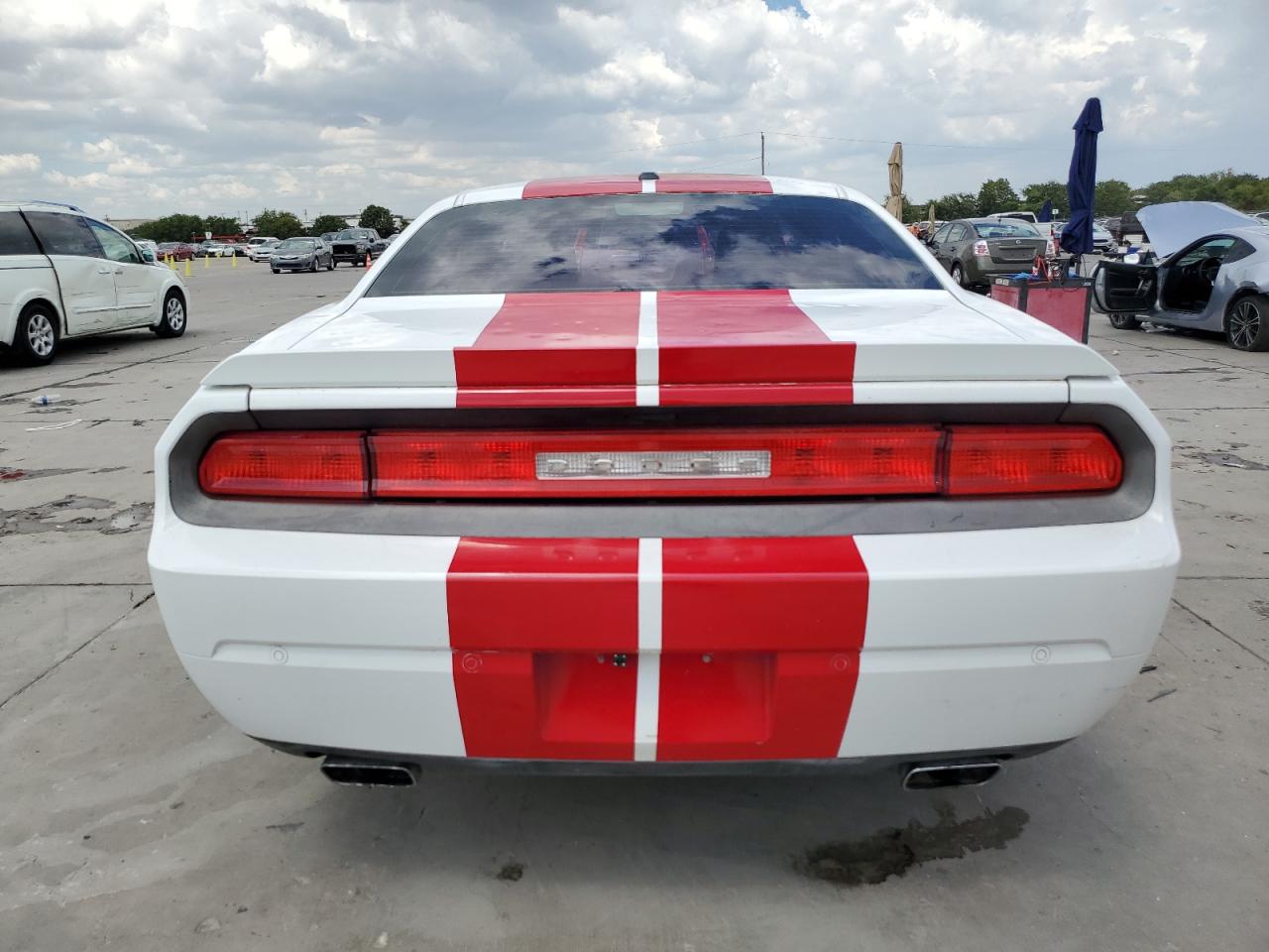 Lot #2869860640 2013 DODGE CHALLENGER