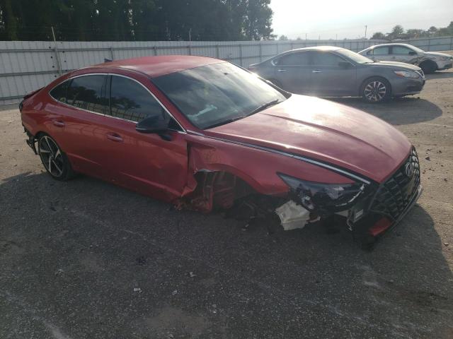 2021 HYUNDAI SONATA SEL - 5NPEJ4J24MH122394