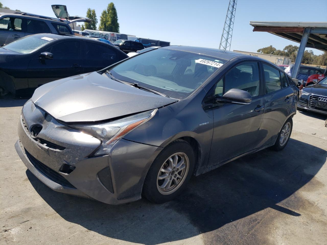 Toyota Prius 2017 