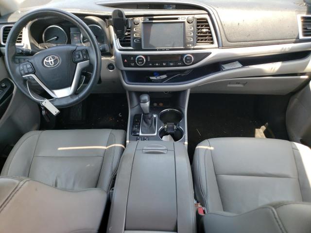 VIN 5TDKKRFH2GS163874 2016 Toyota Highlander, Xle no.8