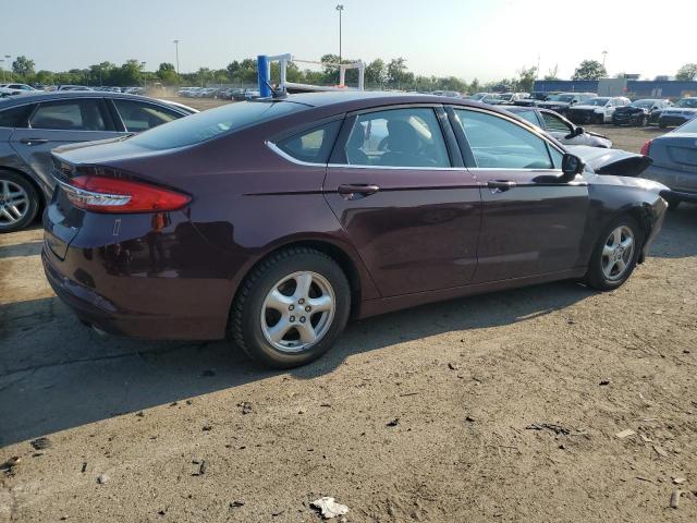 VIN 3FA6P0H71HR412226 2017 Ford Fusion, SE no.3