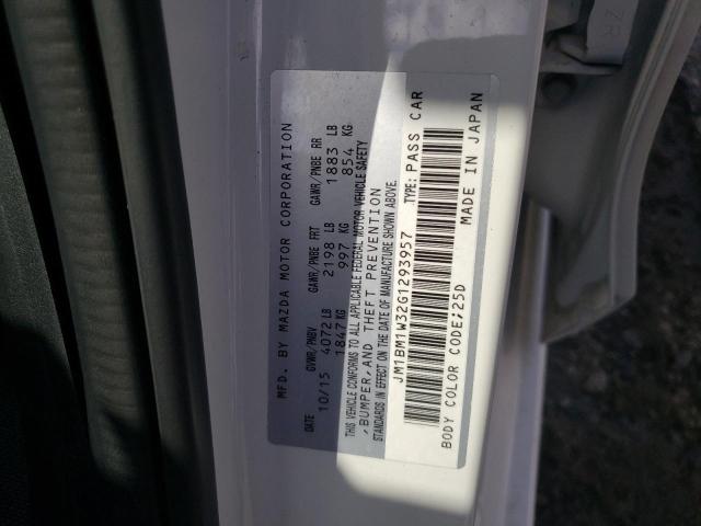2016 MAZDA 3 TOURING - JM1BM1W32G1293957