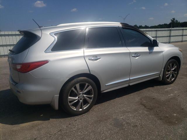 VIN 5N1AL0MNXDC342444 2013 Infiniti JX35 no.3