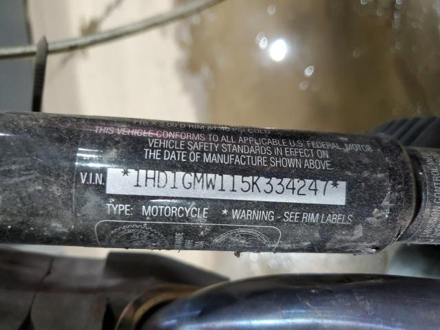 2005 HARLEY-DAVIDSON FXDI 1HD1GMW115K334247