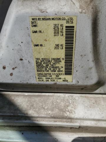 2017 NISSAN ALTIMA 2.5 - 1N4AL3AP3HC115331