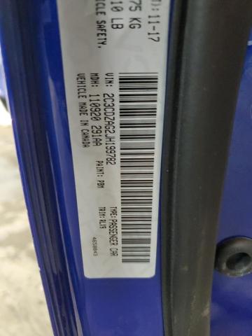 2018 DODGE CHALLENGER - 2C3CDZAG2JH199782