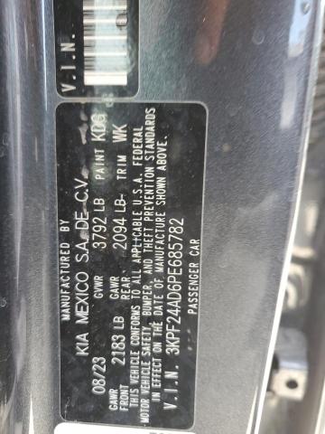 2023 KIA FORTE LX - 3KPF24AD6PE685782