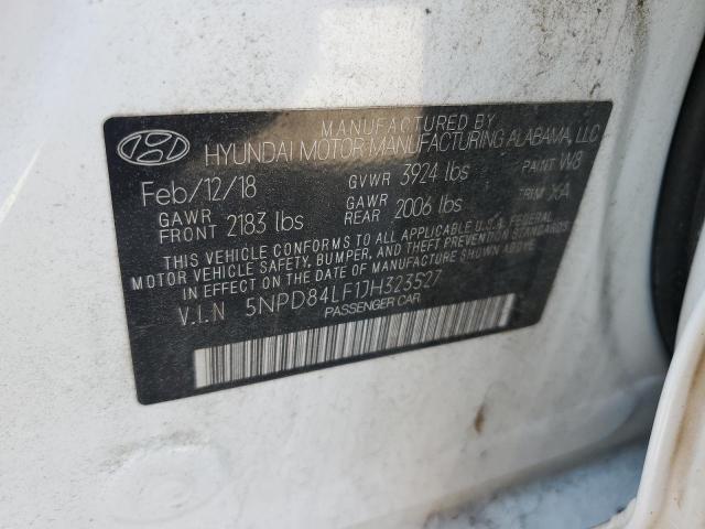 2018 HYUNDAI ELANTRA SE - 5NPD84LF1JH323527