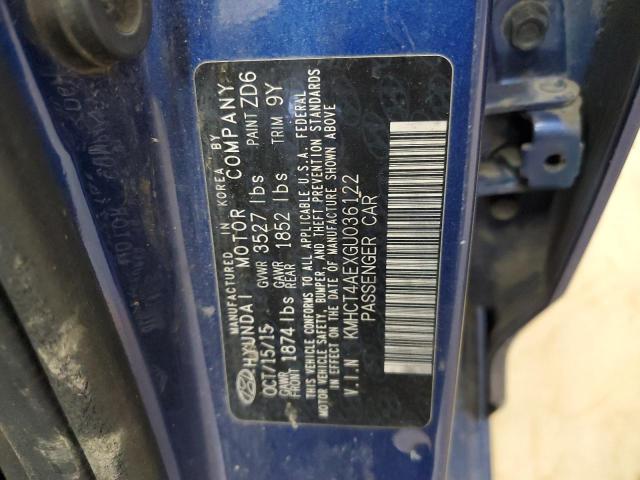 2016 HYUNDAI ACCENT SE - KMHCT4AEXGU036122