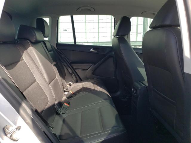 2017 VOLKSWAGEN TIGUAN S - WVGBV7AX6HK000725
