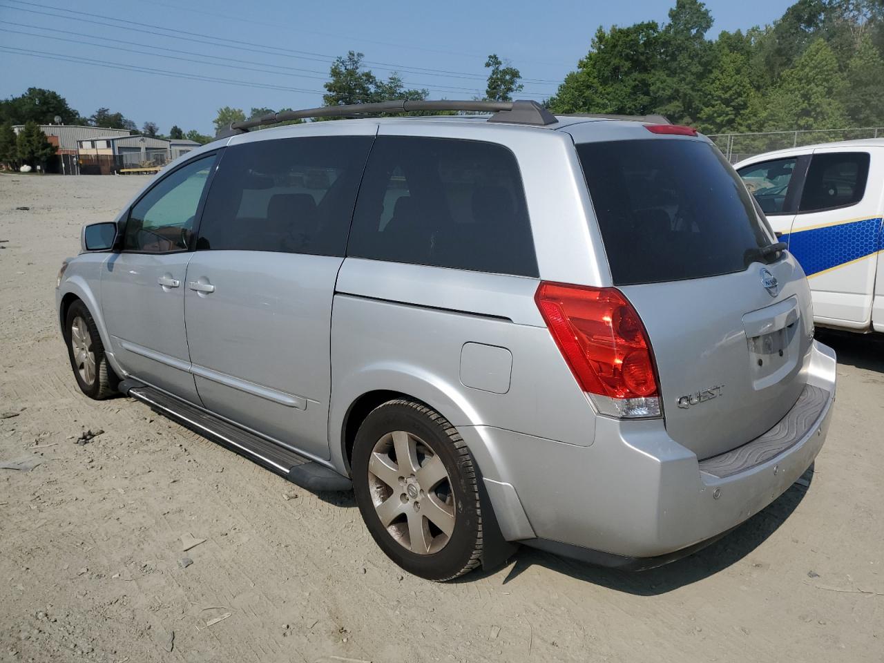 Lot #3020071630 2004 NISSAN QUEST S