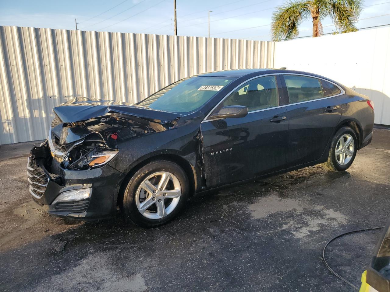 Lot #3024163865 2022 CHEVROLET MALIBU LT