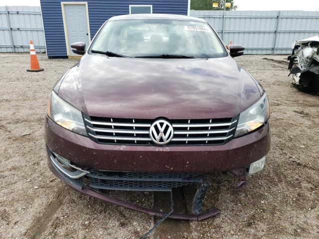 VIN 1VWCN7A3XDC016319 2013 Volkswagen Passat, Sel no.5