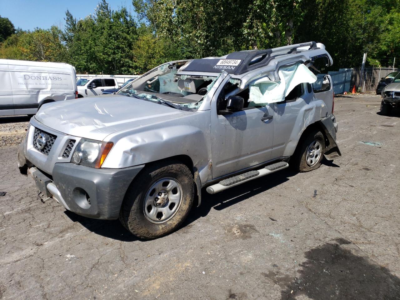 Nissan Xterra 2015 Wagon Body Style