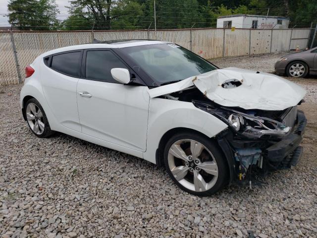 Vin: kmhtc6adxdu173754, lot: 66516604, hyundai veloster 20134