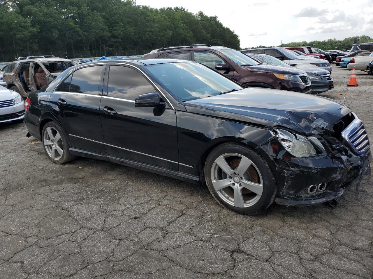 MERCEDES-BENZ E-CLASS 350 4MATIC
