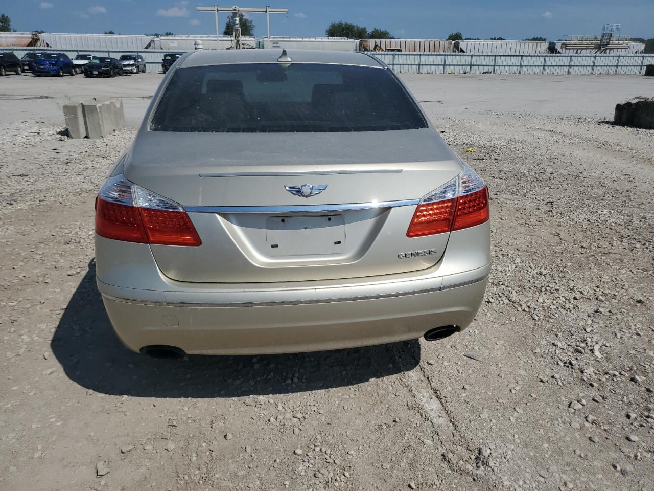 Lot #2804654111 2009 HYUNDAI GENESIS 3.