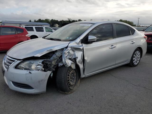 VIN 3N1AB7AP8DL695178 2013 Nissan Sentra, S no.1