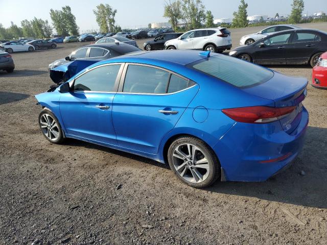 2017 HYUNDAI ELANTRA SE - KMHD84LF8HU086272